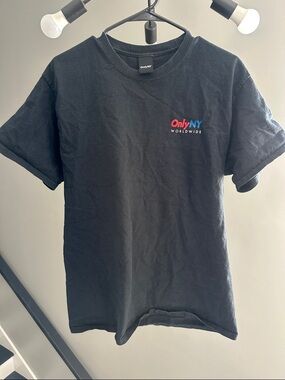 Only NY Black Short Sleeve Tee